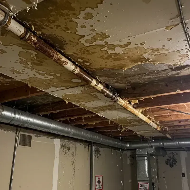 Ceiling Water Damage Repair in Franklin County, NE