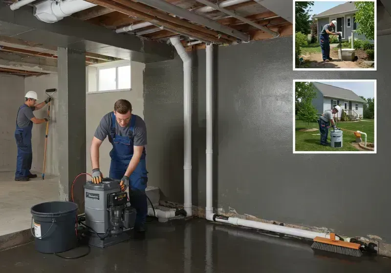 Basement Waterproofing and Flood Prevention process in Franklin County, NE